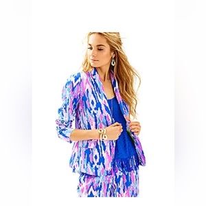 Lilly Pulitzer Saffron Printed Blazer